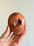 Carnelian Palm Stone / Piedra de Palma de Cornalina