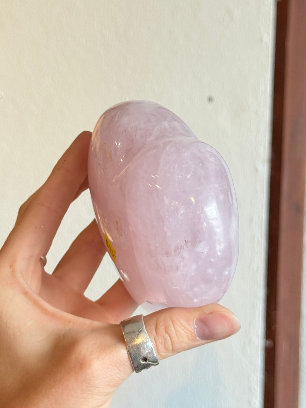 Rose Quartz Heart / Corazón de Cuarzo Rosado