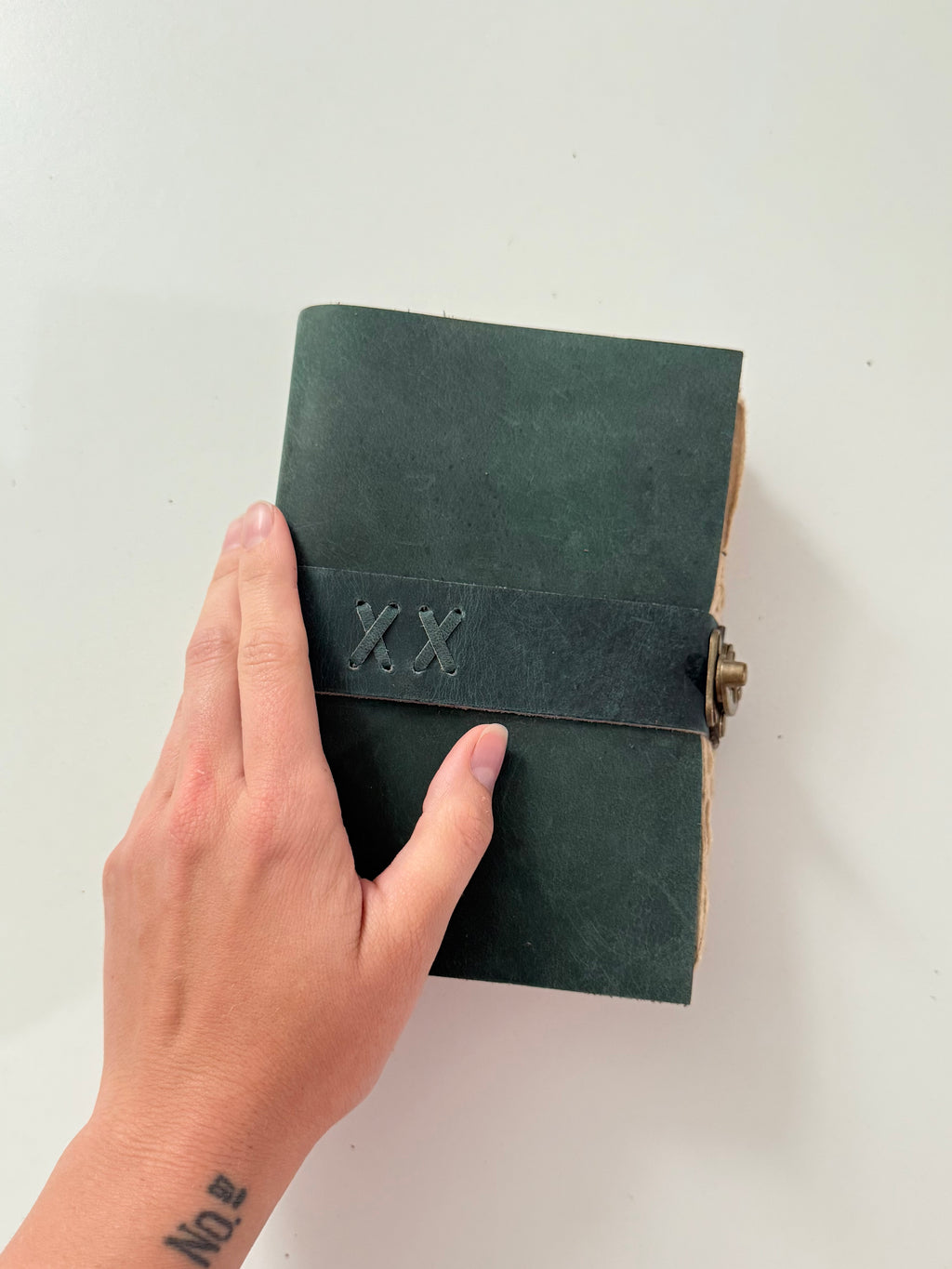 Grimorio Artesanal Verde / Green Handcrafted Grimoire