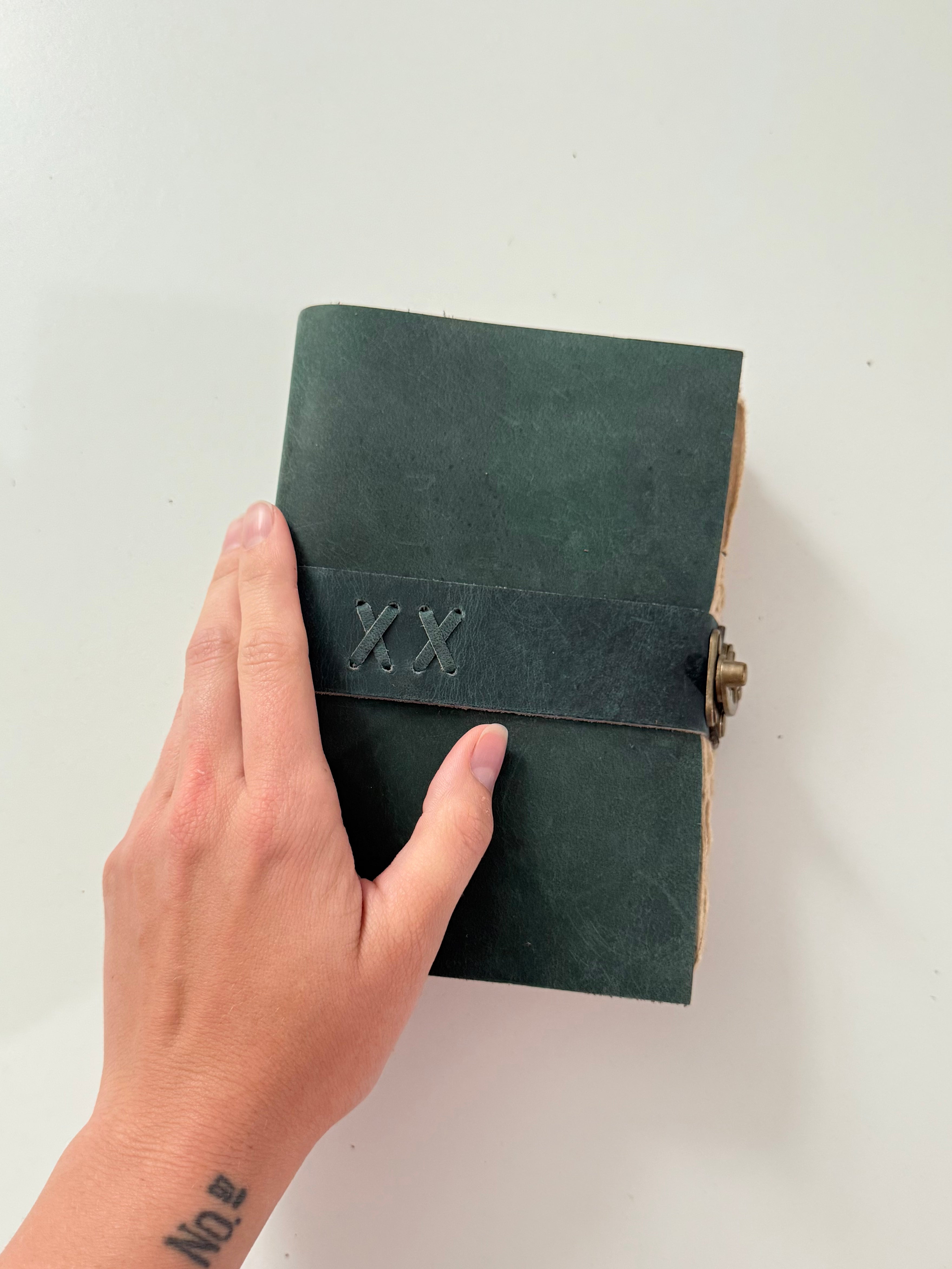 Grimorio Artesanal Verde / Green Handcrafted Grimoire