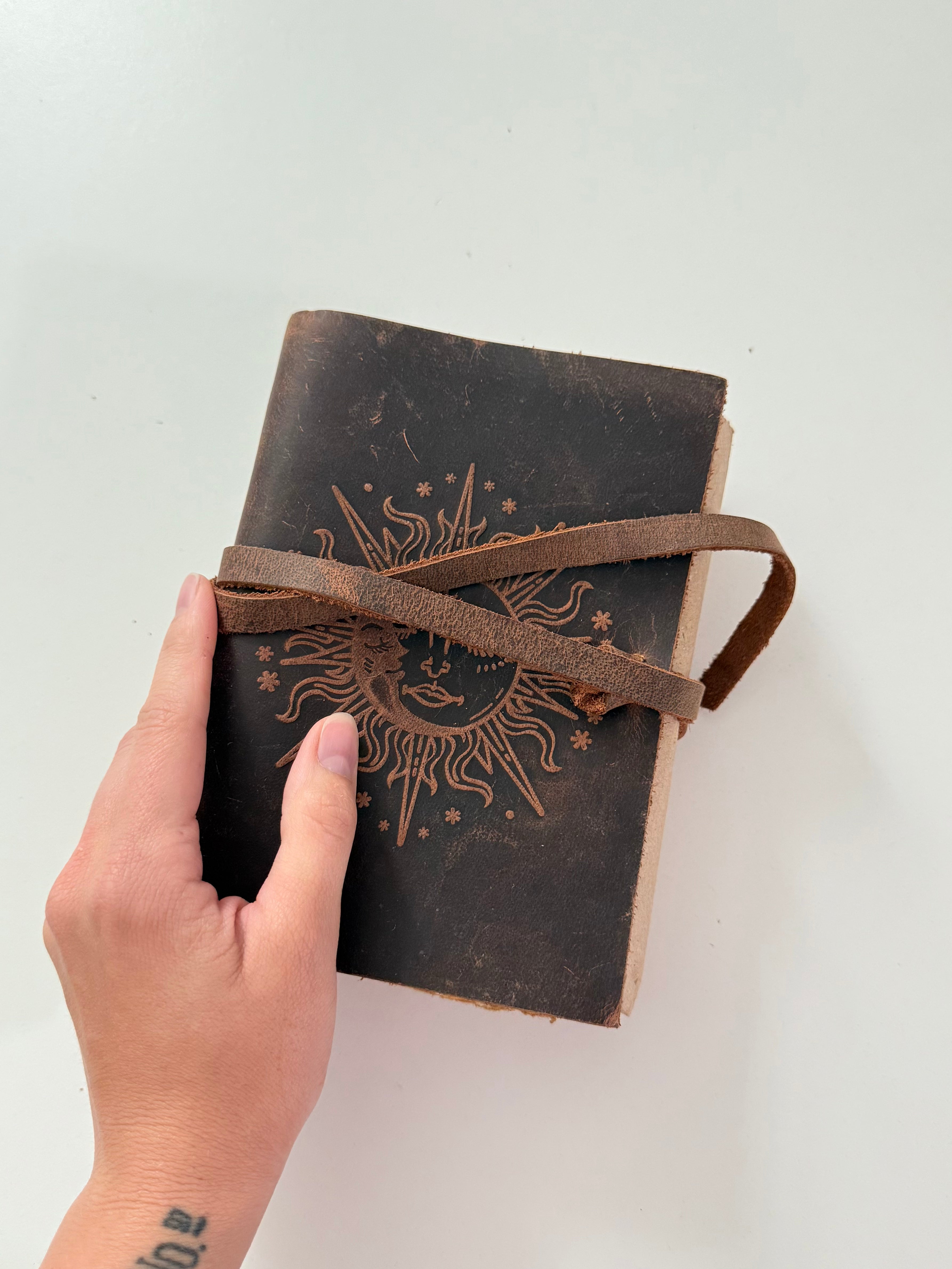 Grimorio Sol y Luna / Sun & Moon Grimoire Journal