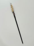 Varita de Cuarzo Cristal con Pluma | Clear Quartz Feather Wand