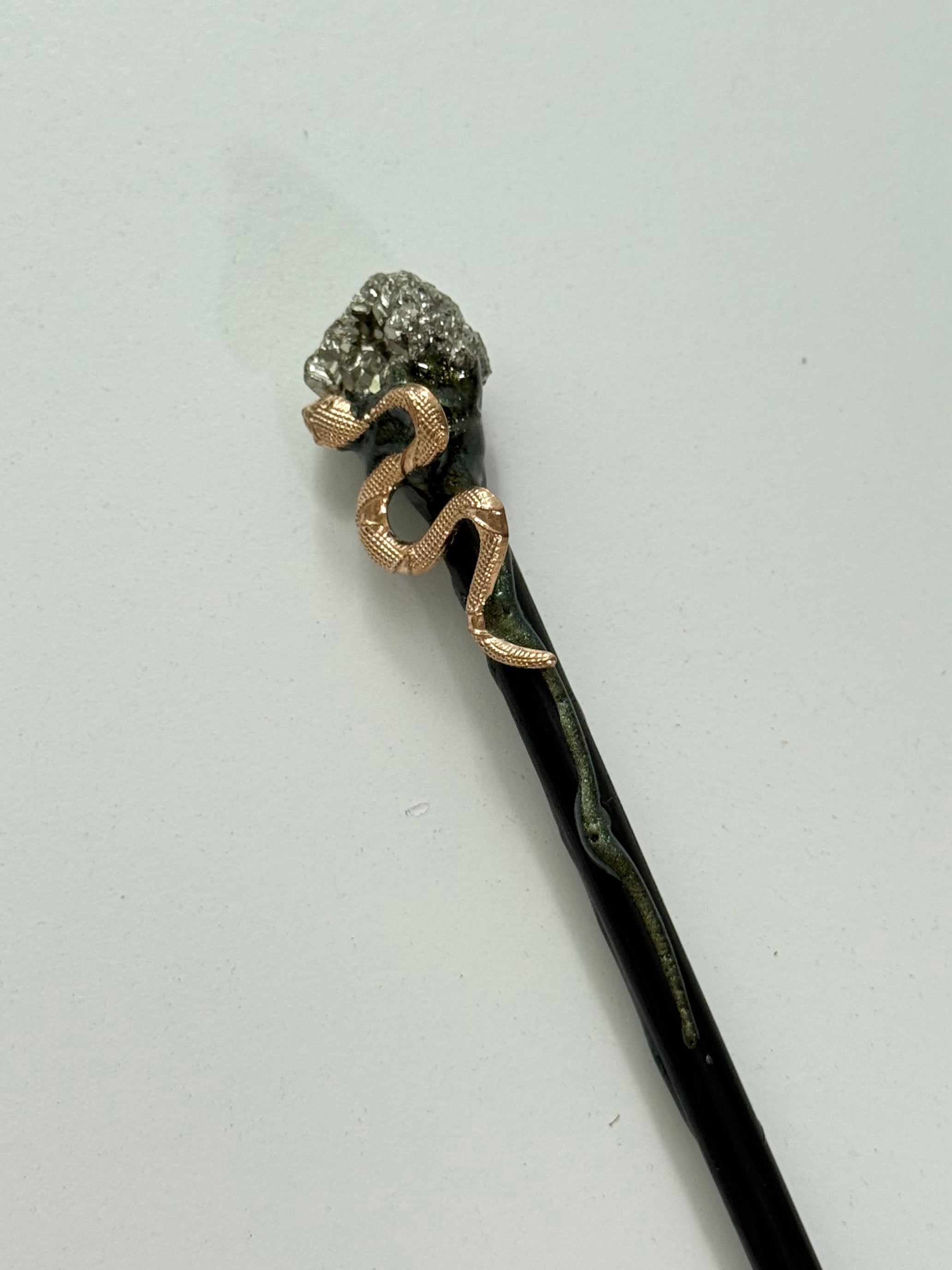 Varita de Pirita | Pyrite Wand