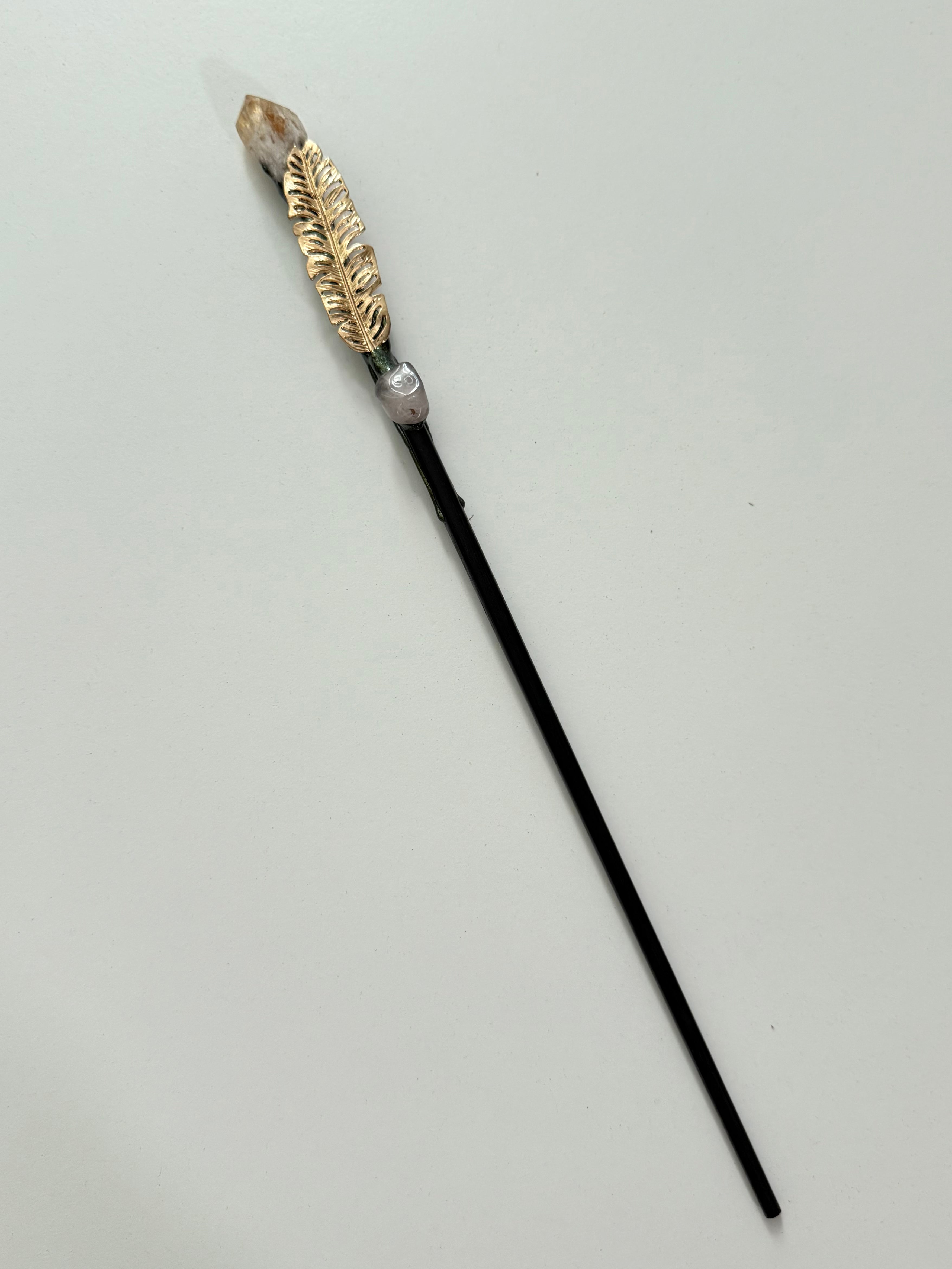 Varita de Citrino | Citrine Wand