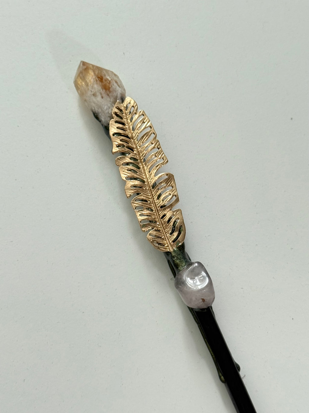 Varita de Citrino | Citrine Wand
