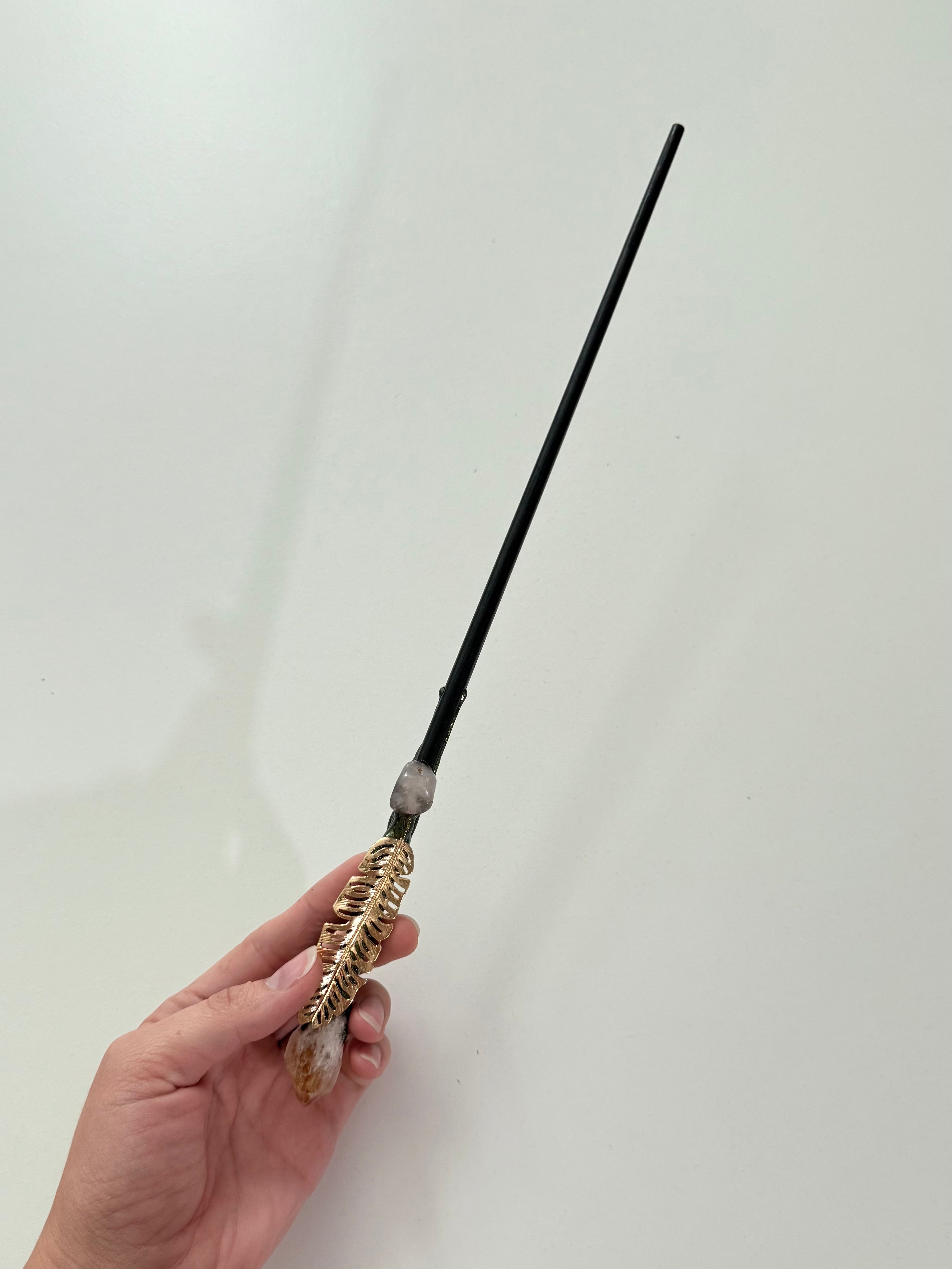Varita de Citrino | Citrine Wand