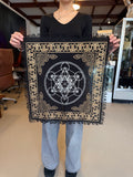Tapiz de Geometría Sagrada y Nudos Celtas / Sacred Geometry & Celtic Knot Tapestry