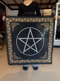 Tapiz de Pentagrama y Nudos Celtas / Pentagram &amp; Celtic Knot Tapestry
