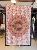 Tapiz Mandala en Algodón / Cotton Mandala Tapestry