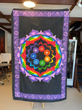 Tapiz Chakras en Algodón / Chakra Cotton Tapestry