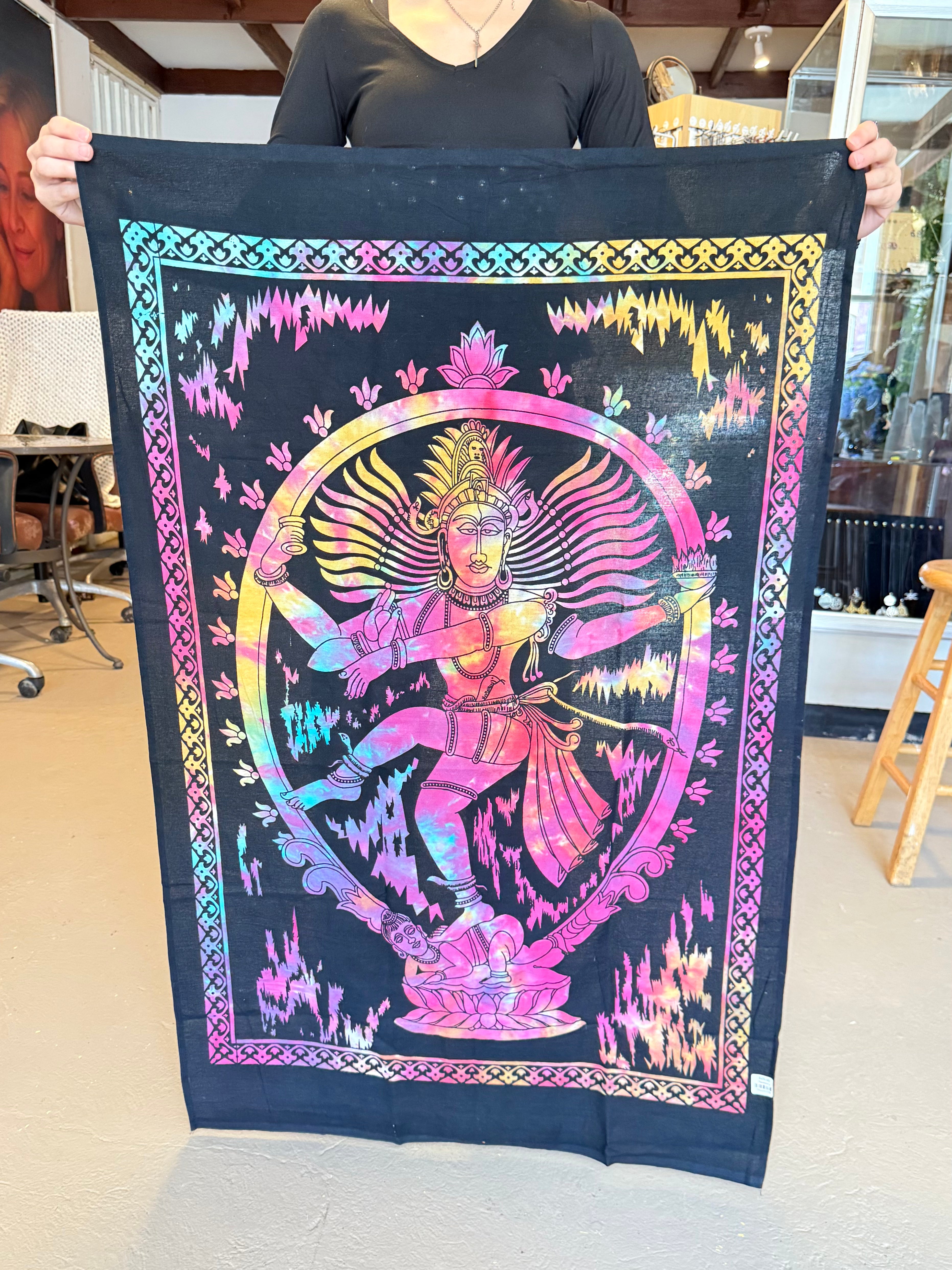 Tapiz Nataraja en Algodón / Nataraja Cotton Tapestry
