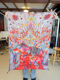 Tapiz Árbol de la Vida con Elefante / Tree of Life Elephant Tapestry