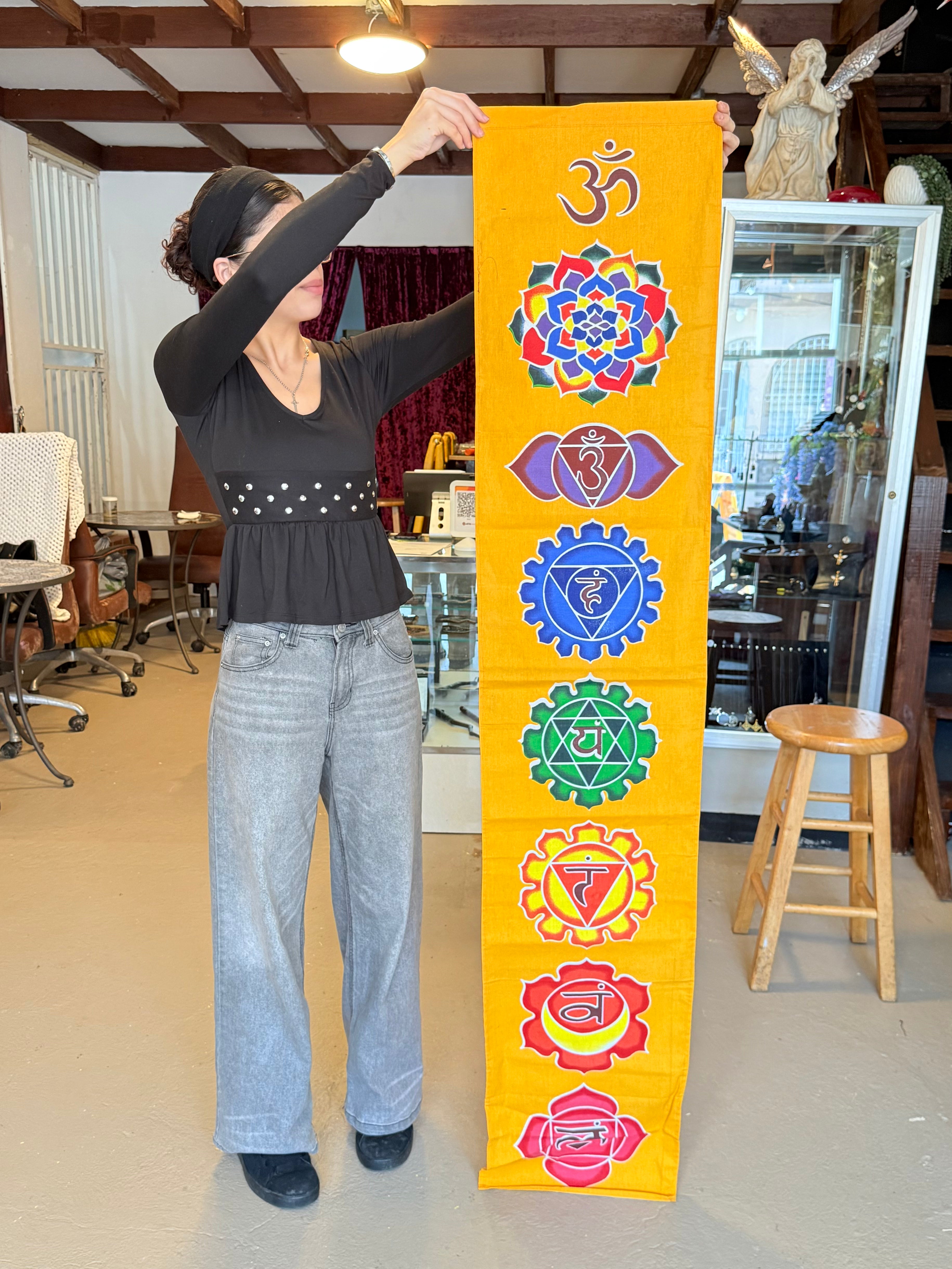 Colgante Decorativo de Chakras para Pared / Chakra Wall Hanging