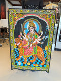 Tapiz de Durga / Durga Wall Hanging