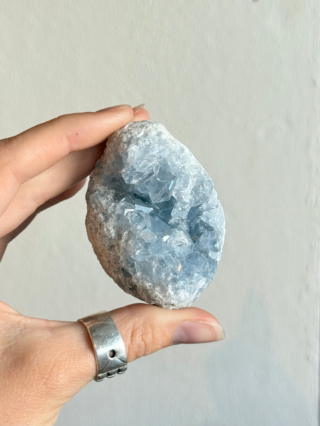 Celestita Cluster / Celestite Cluster