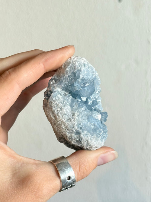Celestita Cluster / Celestite Cluster