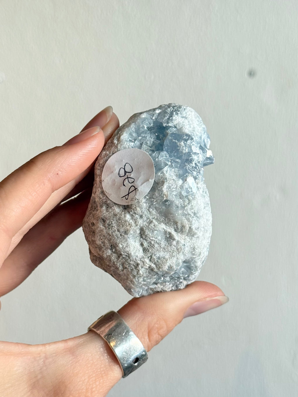 Celestita Cluster / Celestite Cluster
