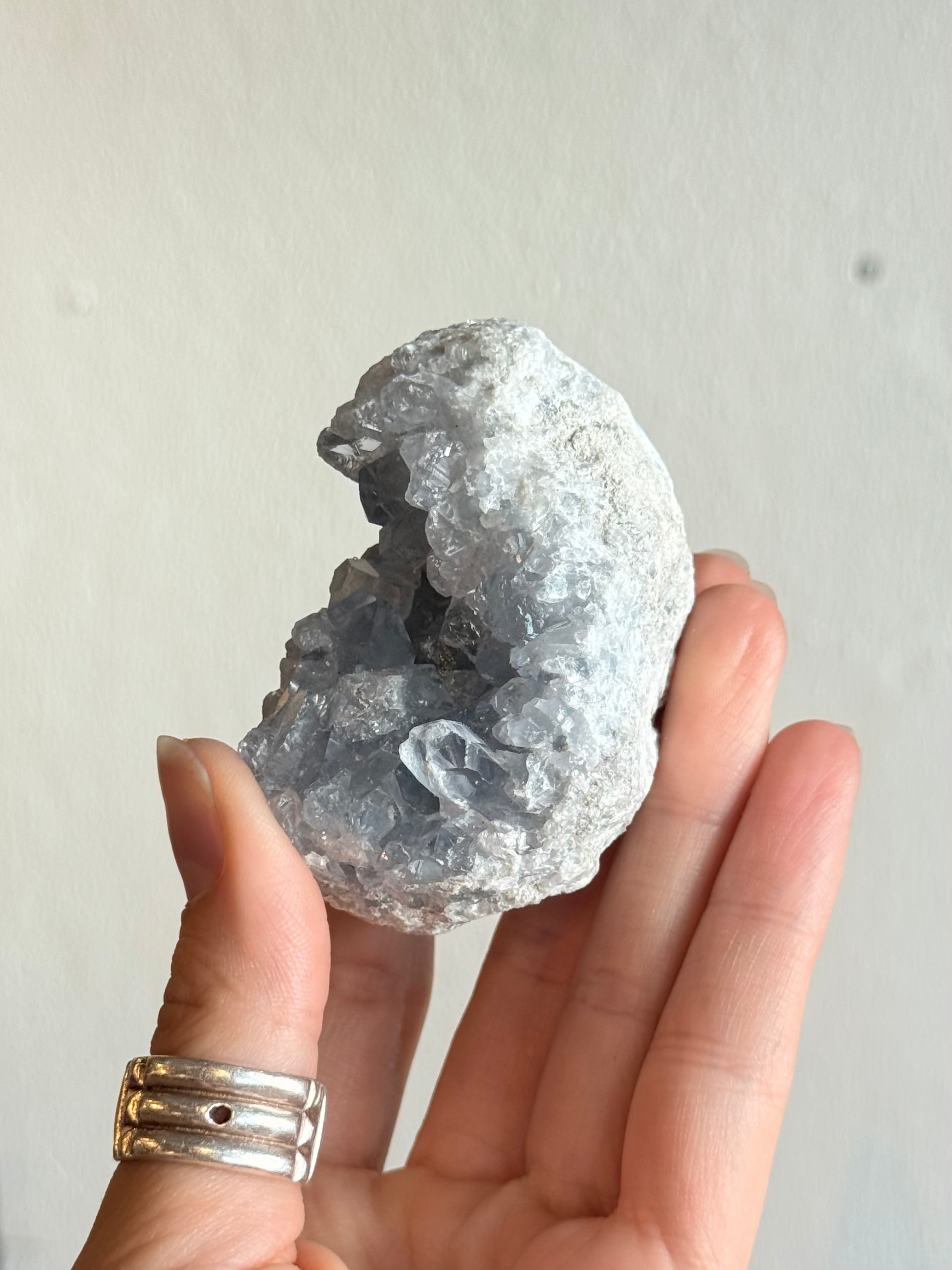 Celestita Cluster / Celestite Cluster