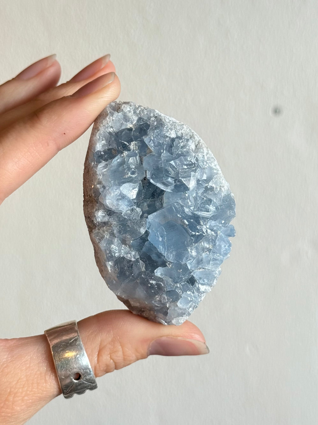 Celestita Cluster / Celestite Cluster