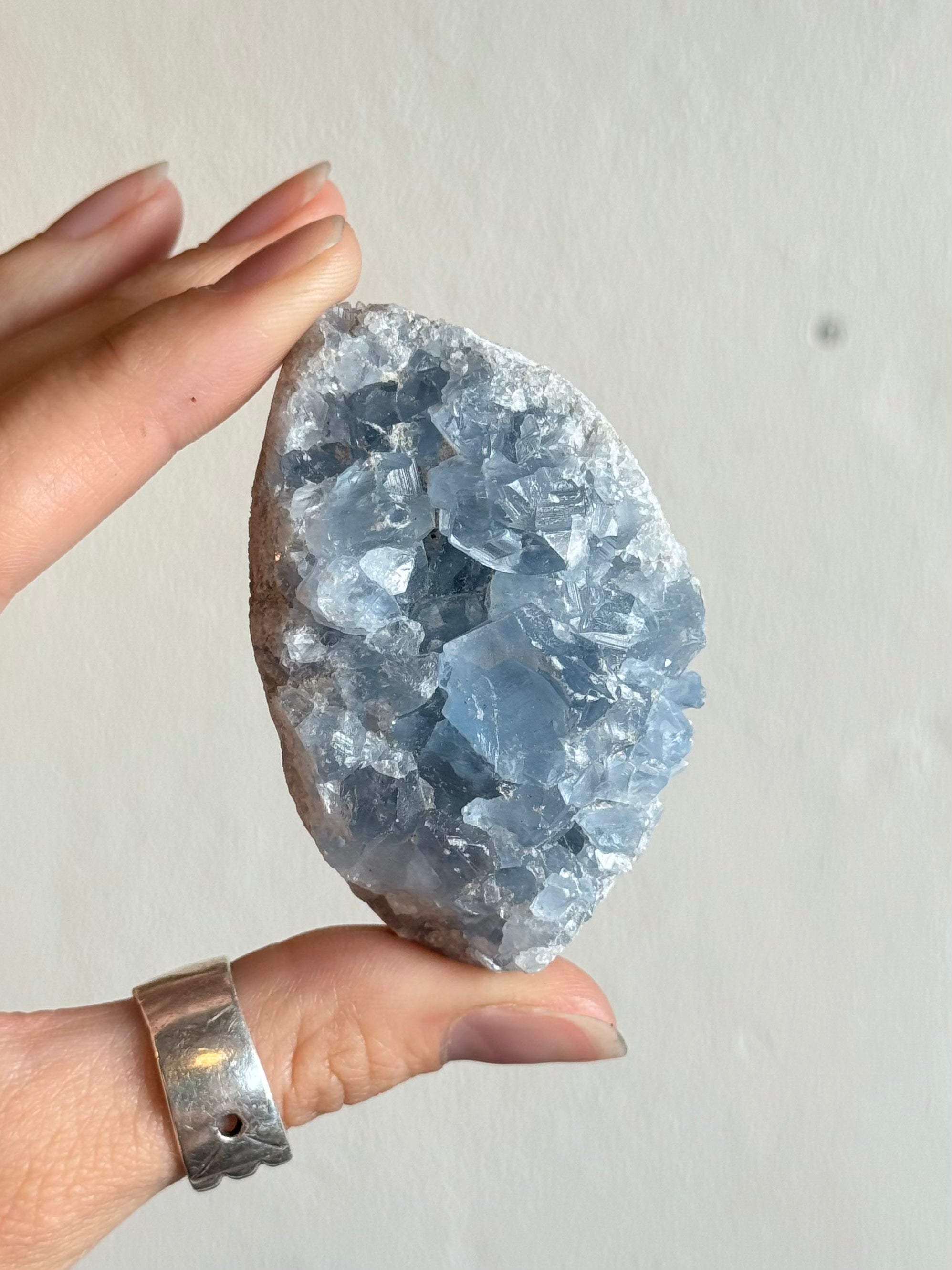 Celestita Cluster / Celestite Cluster