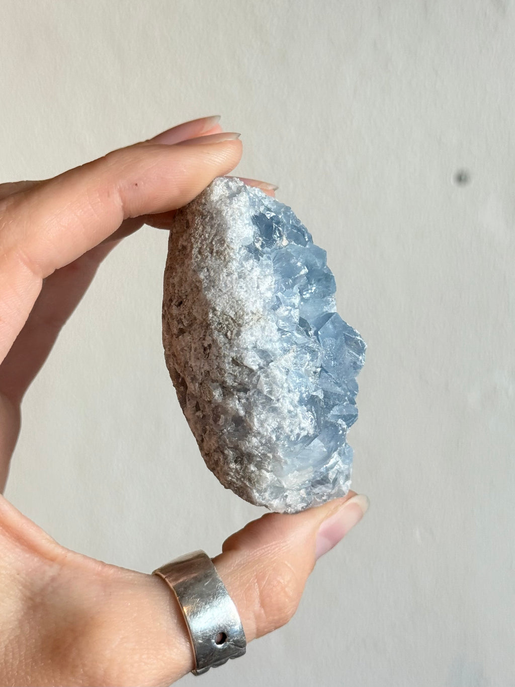 Celestita Cluster / Celestite Cluster