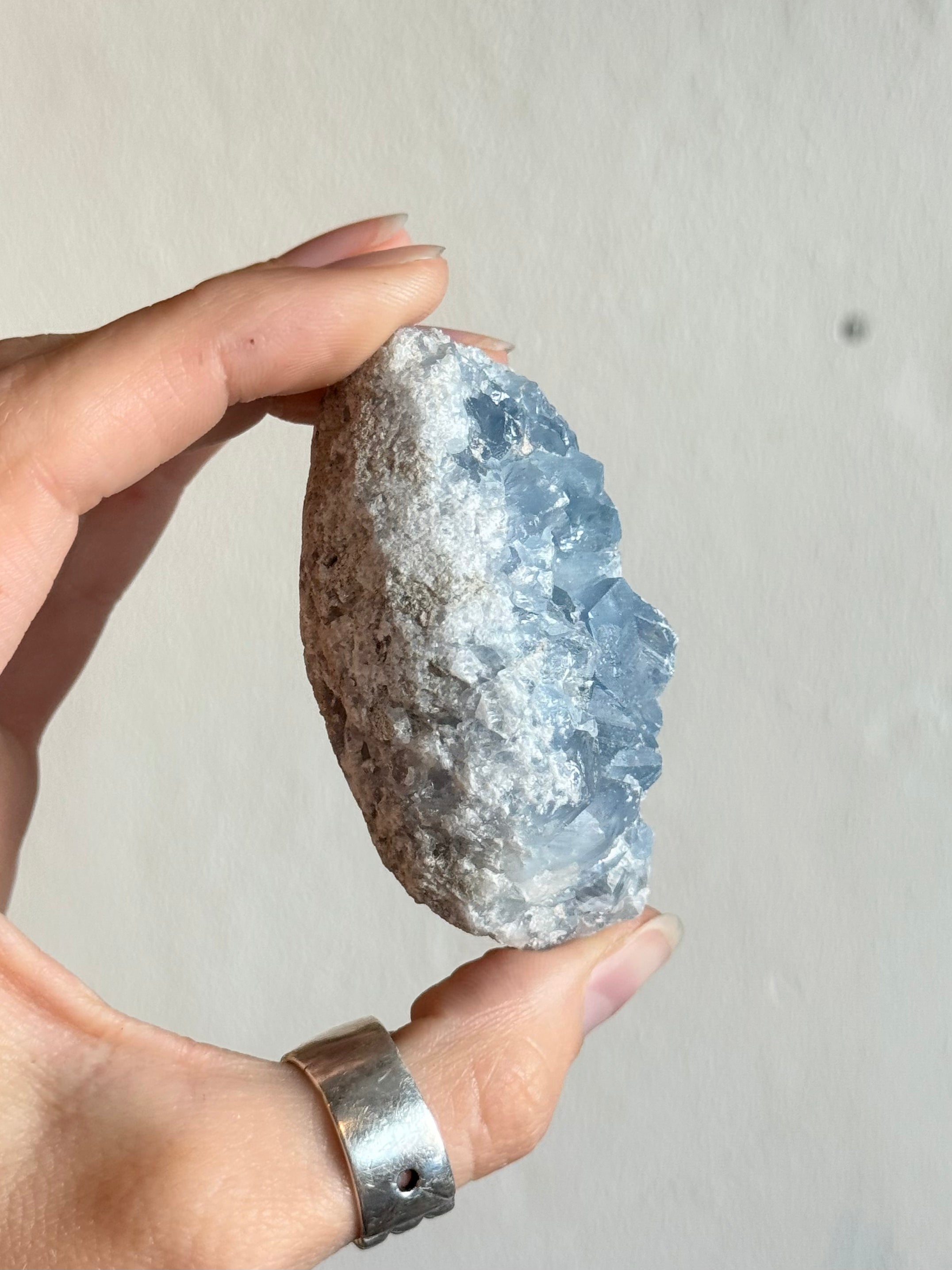 Celestita Cluster / Celestite Cluster