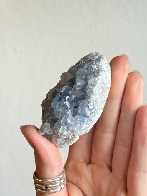 Celestita Cluster / Celestite Cluster