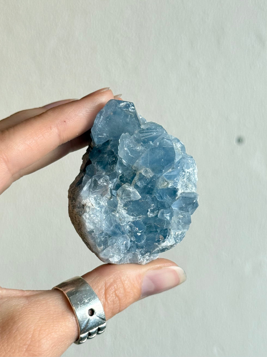 Celestita Cluster / Celestite Cluster