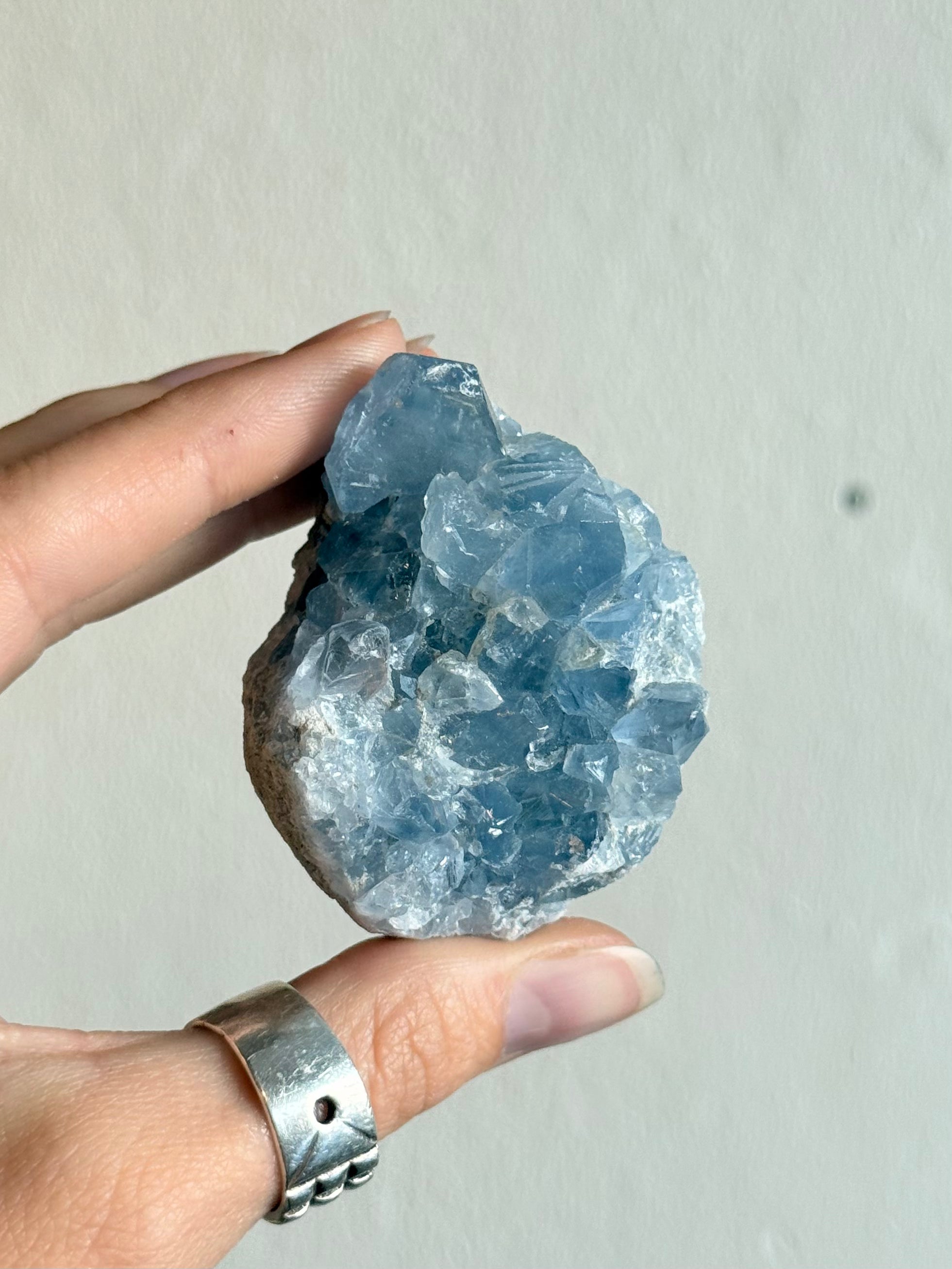 Celestita Cluster / Celestite Cluster