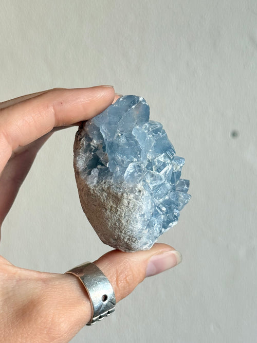 Celestita Cluster / Celestite Cluster