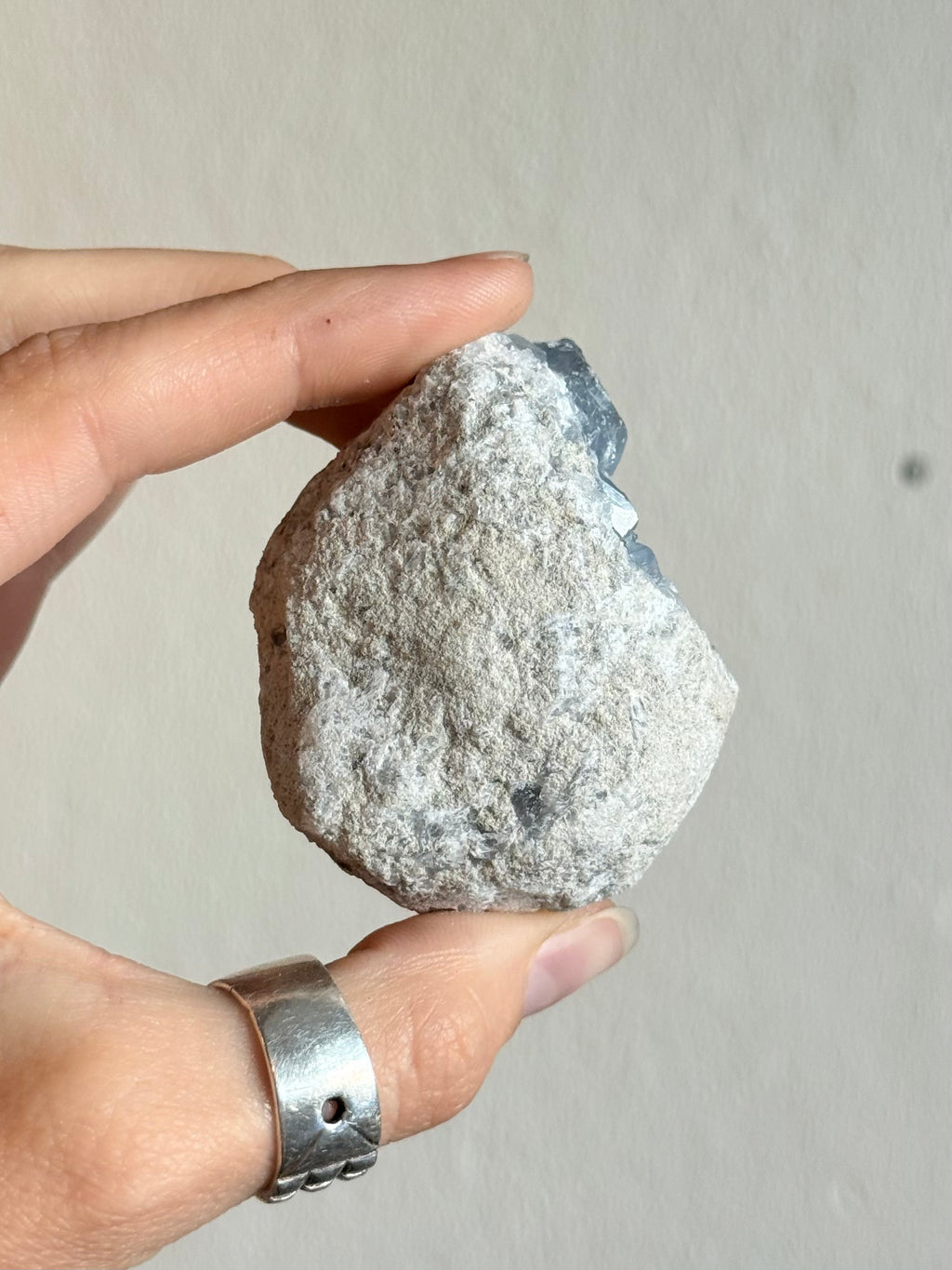Celestita Cluster / Celestite Cluster