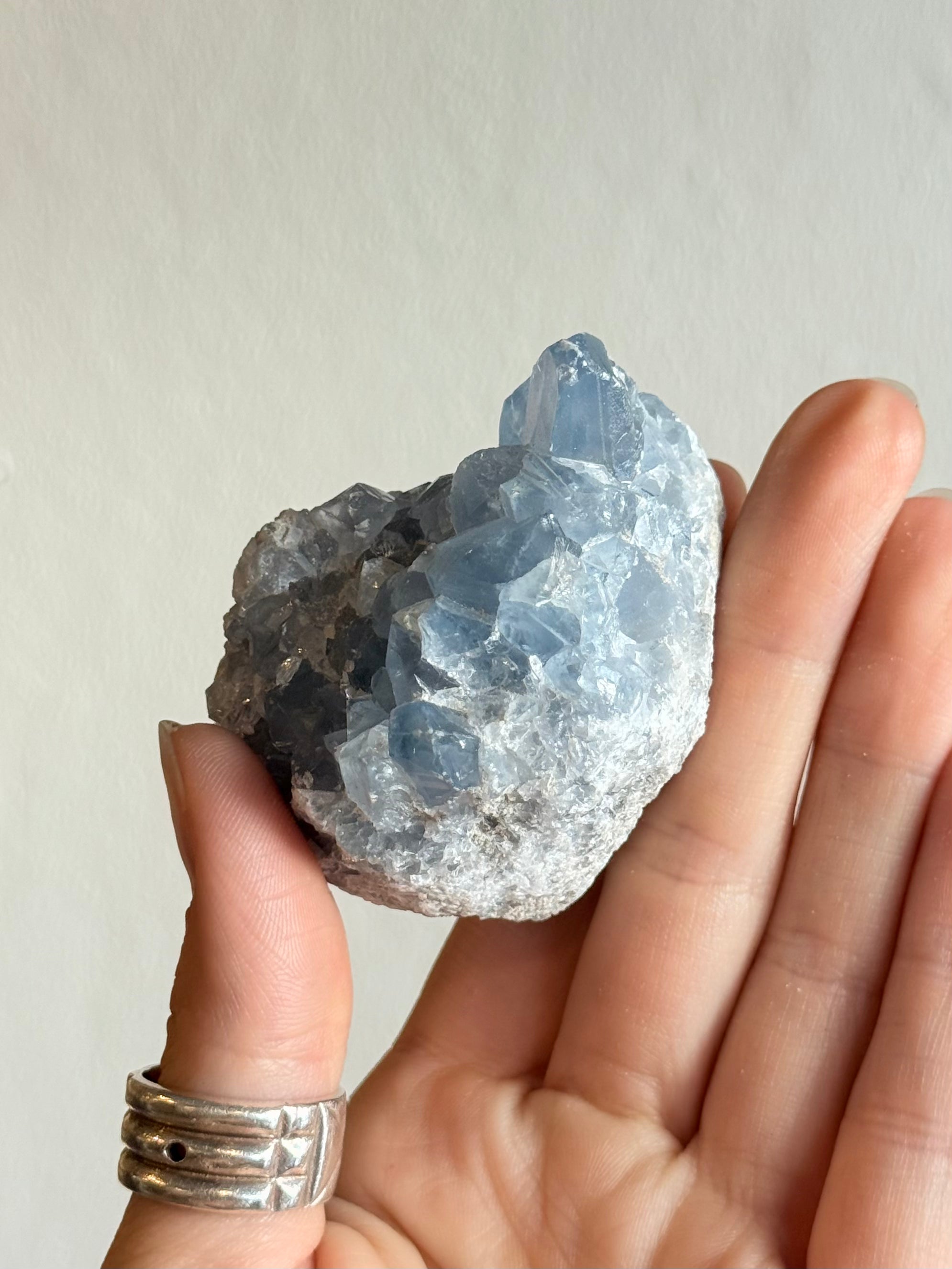 Celestita Cluster / Celestite Cluster