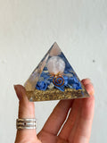 Orgonita de Lapis Lazuli / Lapis Lazuli Orgonite Pyramid