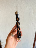 Varita de Madera con Cobre y Cuarzo Cristal | Wooden Wand with Copper & Clear Quartz (Copy)