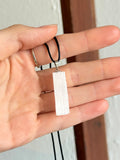 Colgante de Selenita / Selenite Pendant