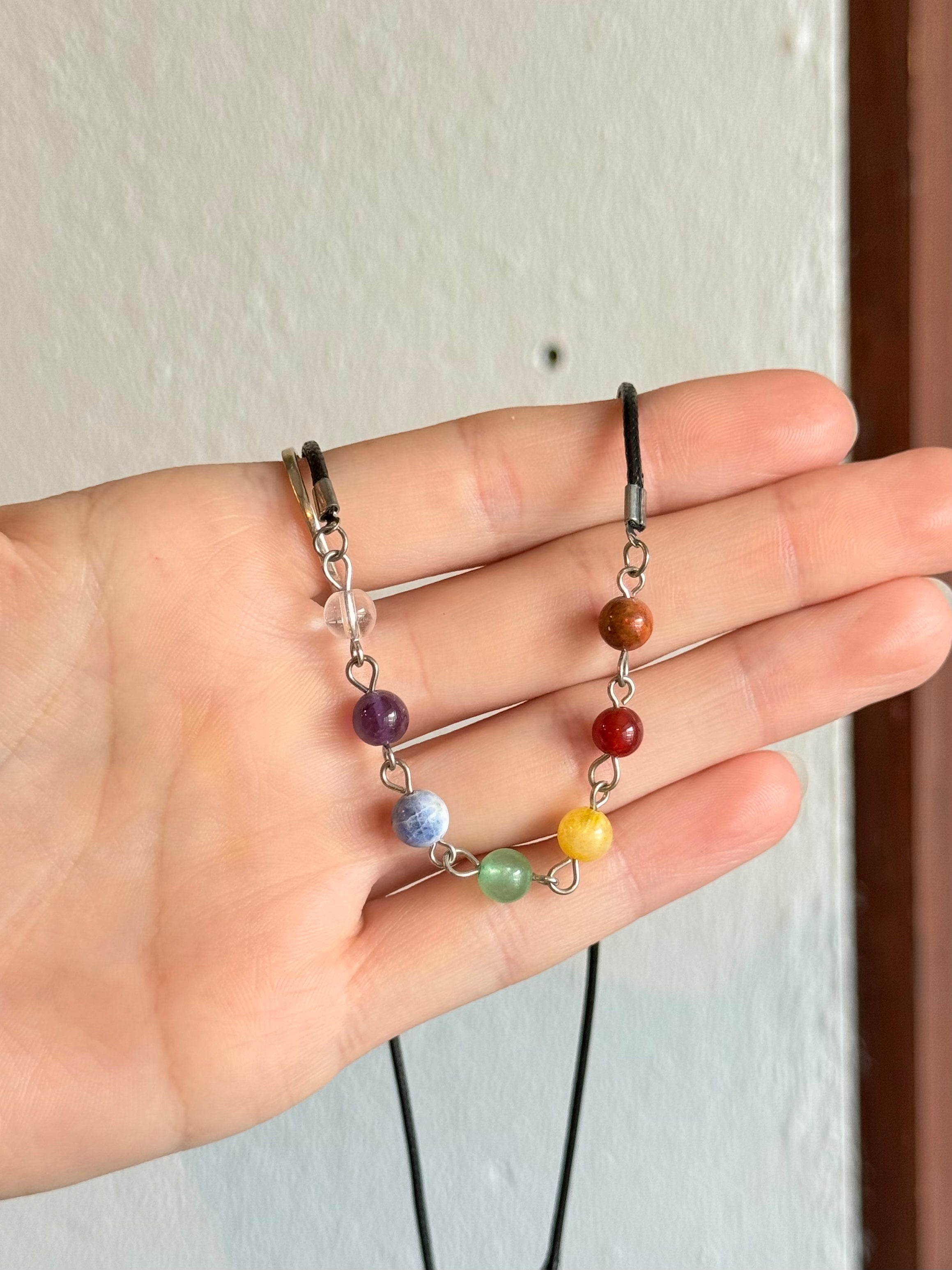 Collar de los 7 Chakras / 7 Chakra Necklace