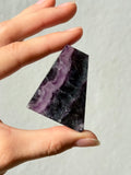 Rainbow Fluorite / Fluorita Arcoíris Small Slab