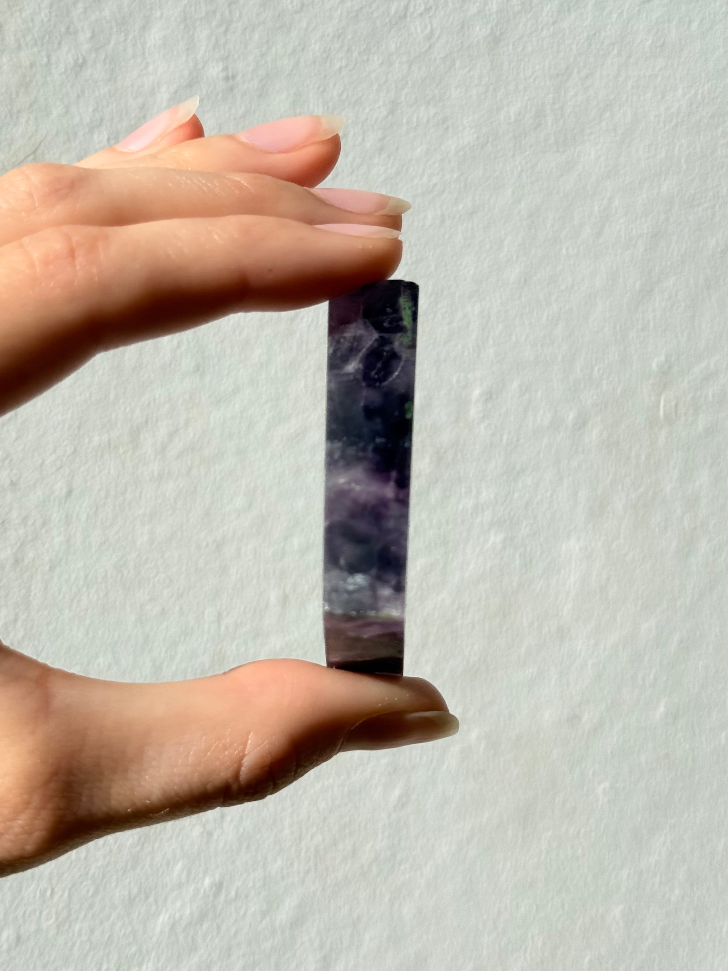 Rainbow Fluorite / Fluorita Arcoíris Small Slab