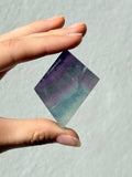 Rainbow Fluorite / Fluorita Arcoíris Small Slab