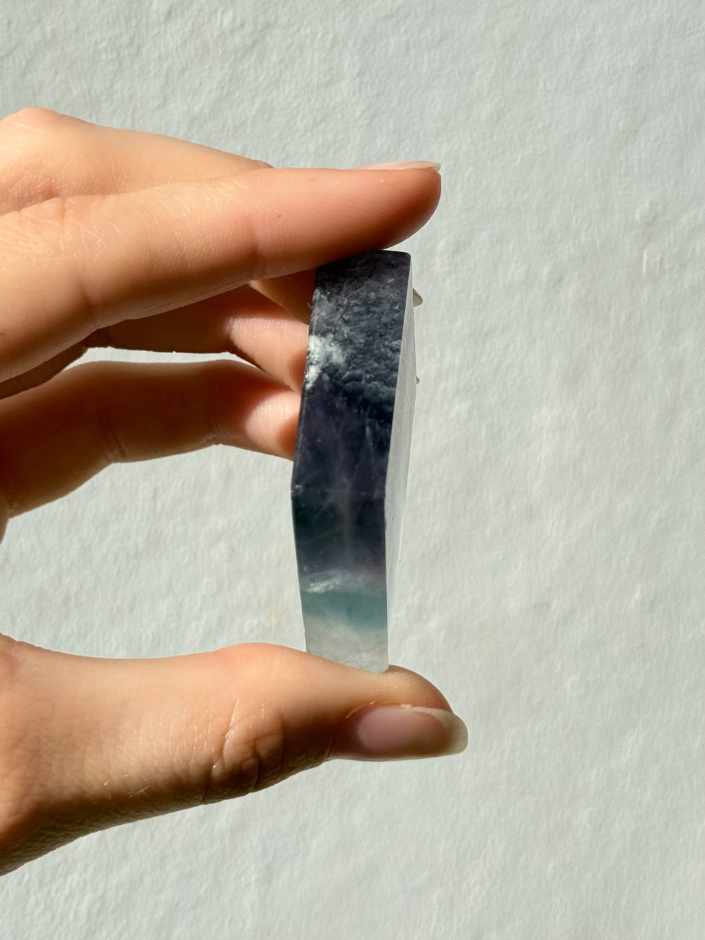Rainbow Fluorite / Fluorita Arcoíris Small Slab
