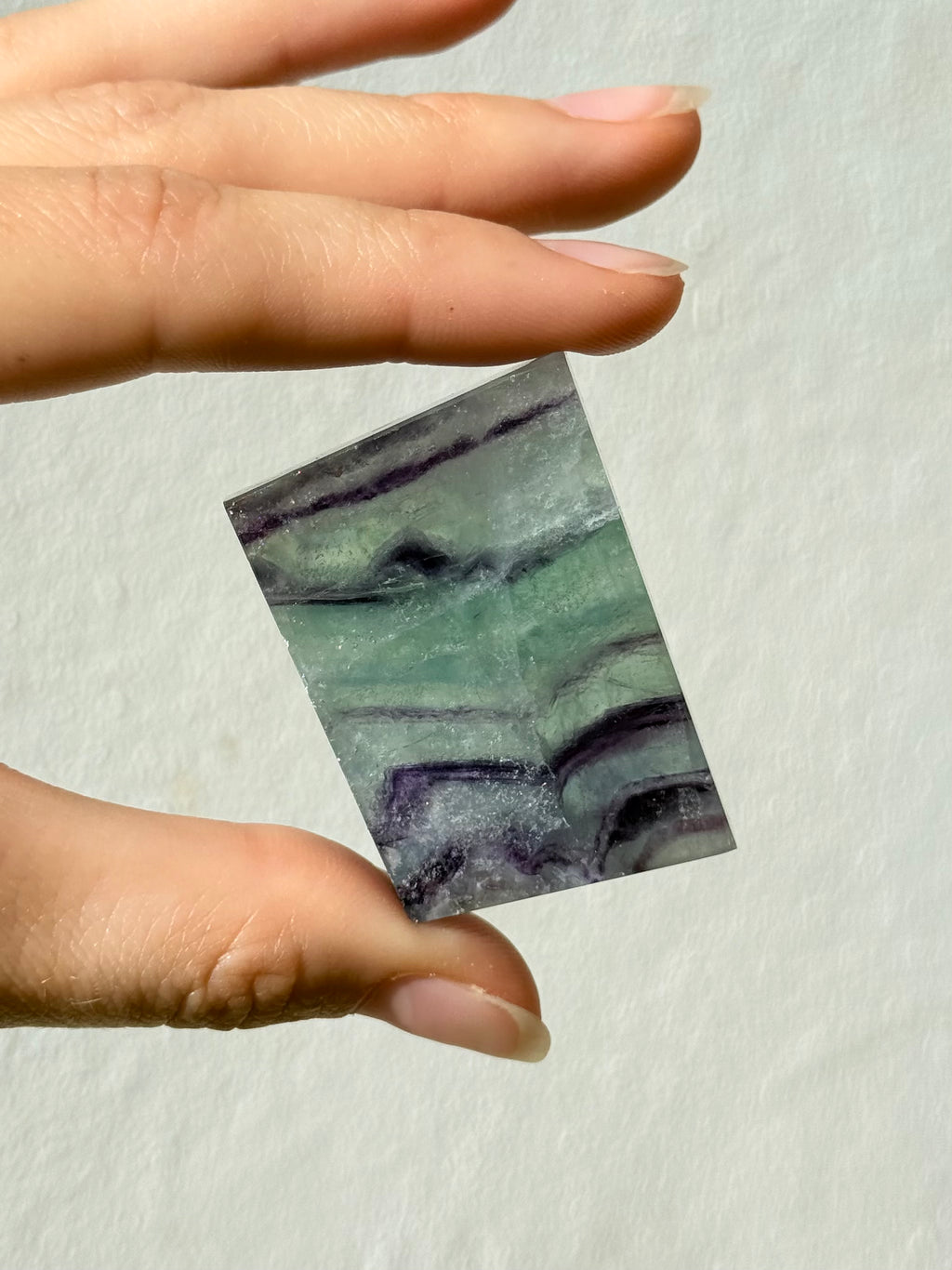 Rainbow Fluorite / Fluorita Arcoíris Small Slab