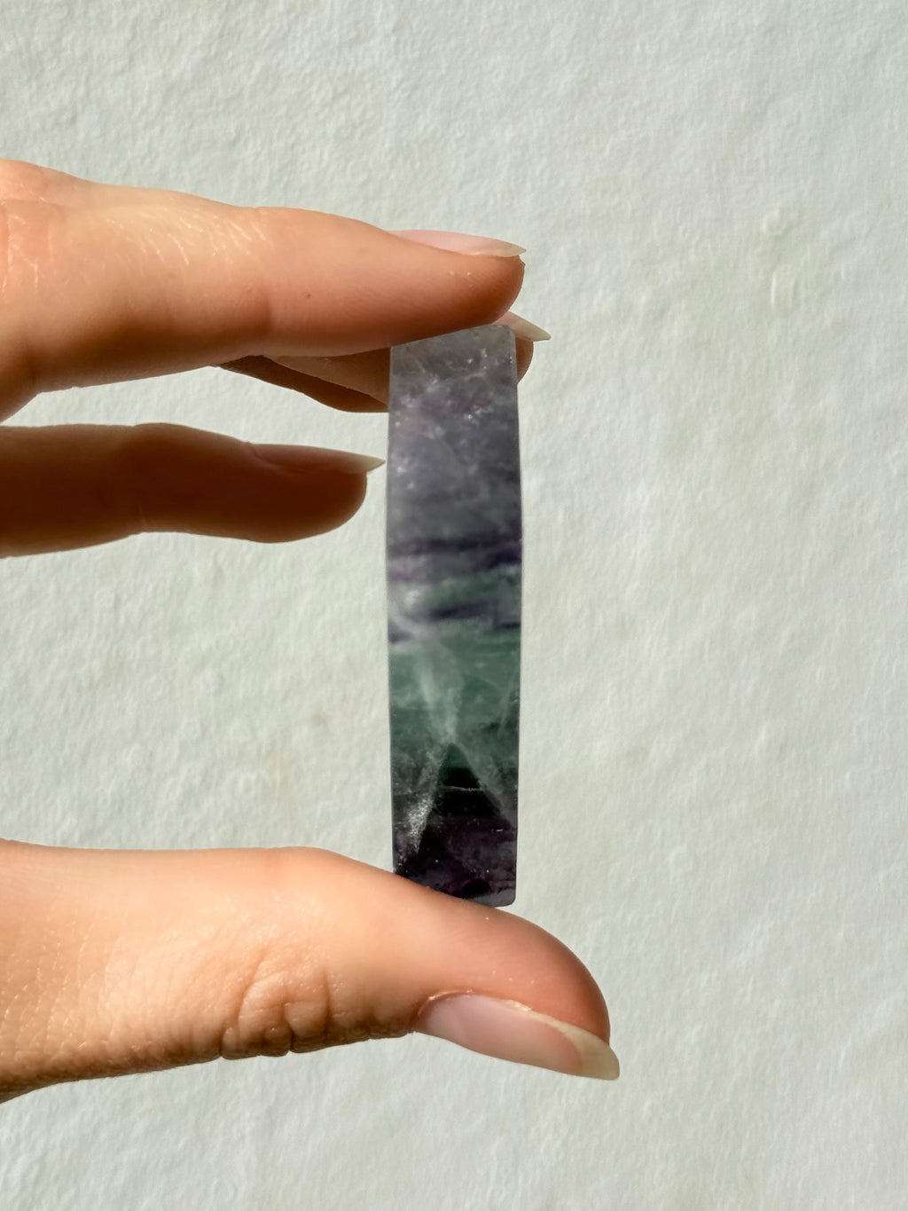 Rainbow Fluorite / Fluorita Arcoíris Small Slab