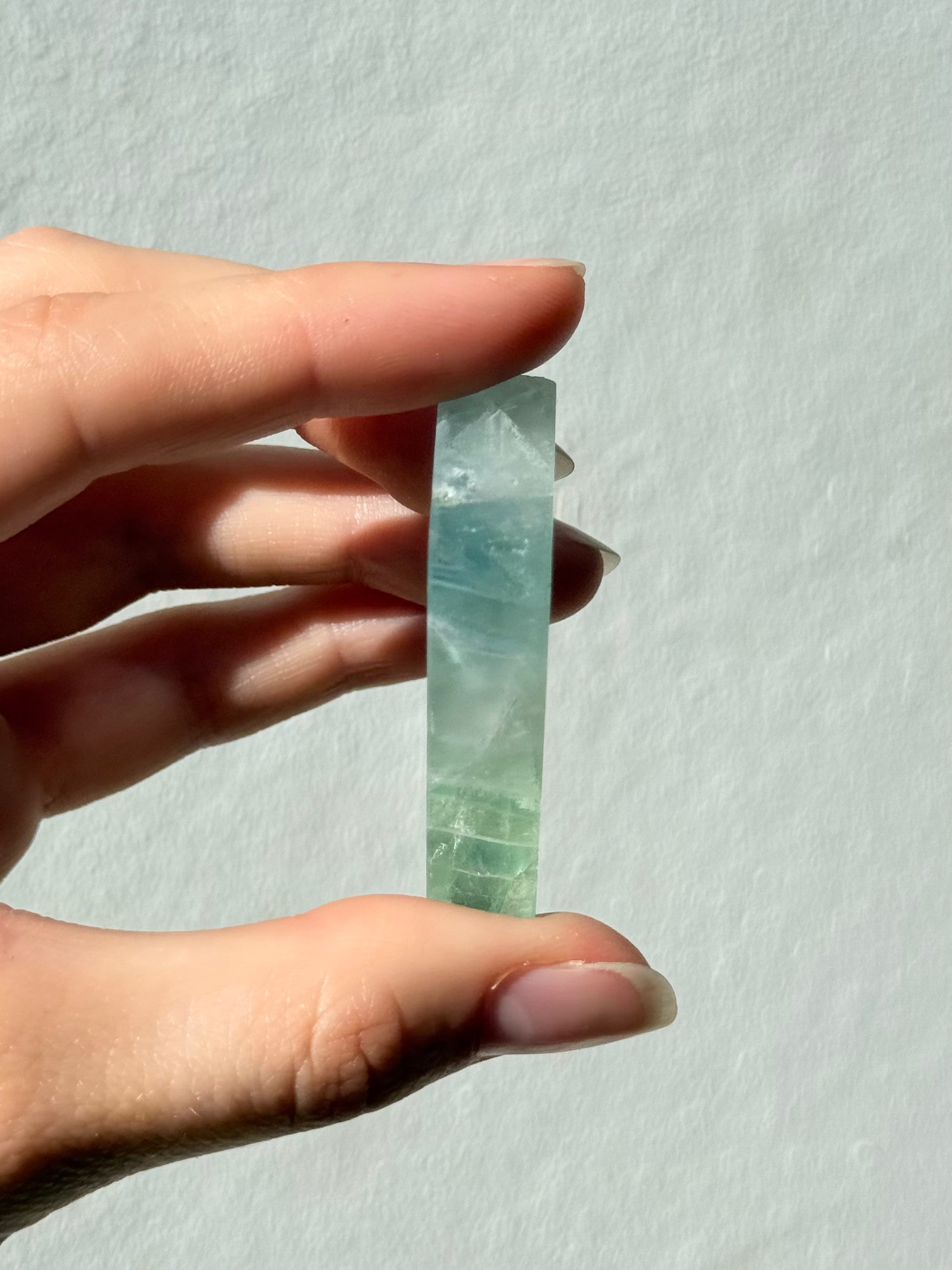 Green Fluorite / Fluorita Verde Small Slab