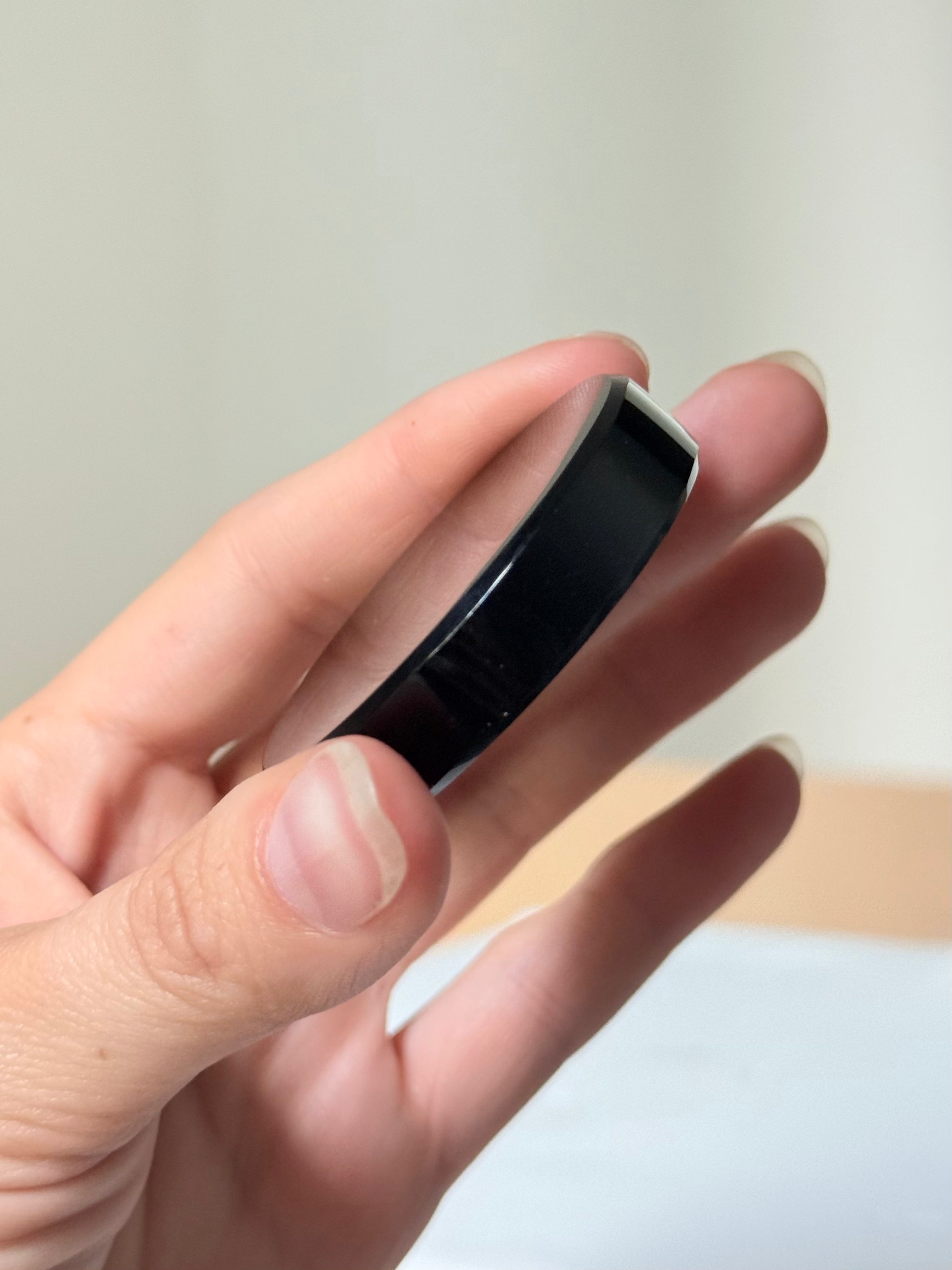 Obsidian Mirror / Espejo de Obsidiana – 2”