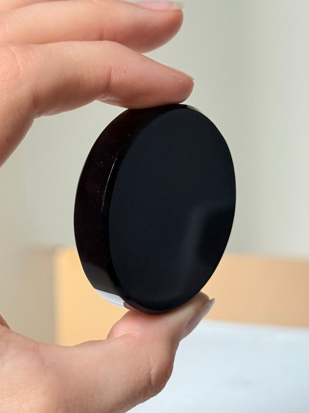 Obsidian Mirror / Espejo de Obsidiana – 2”