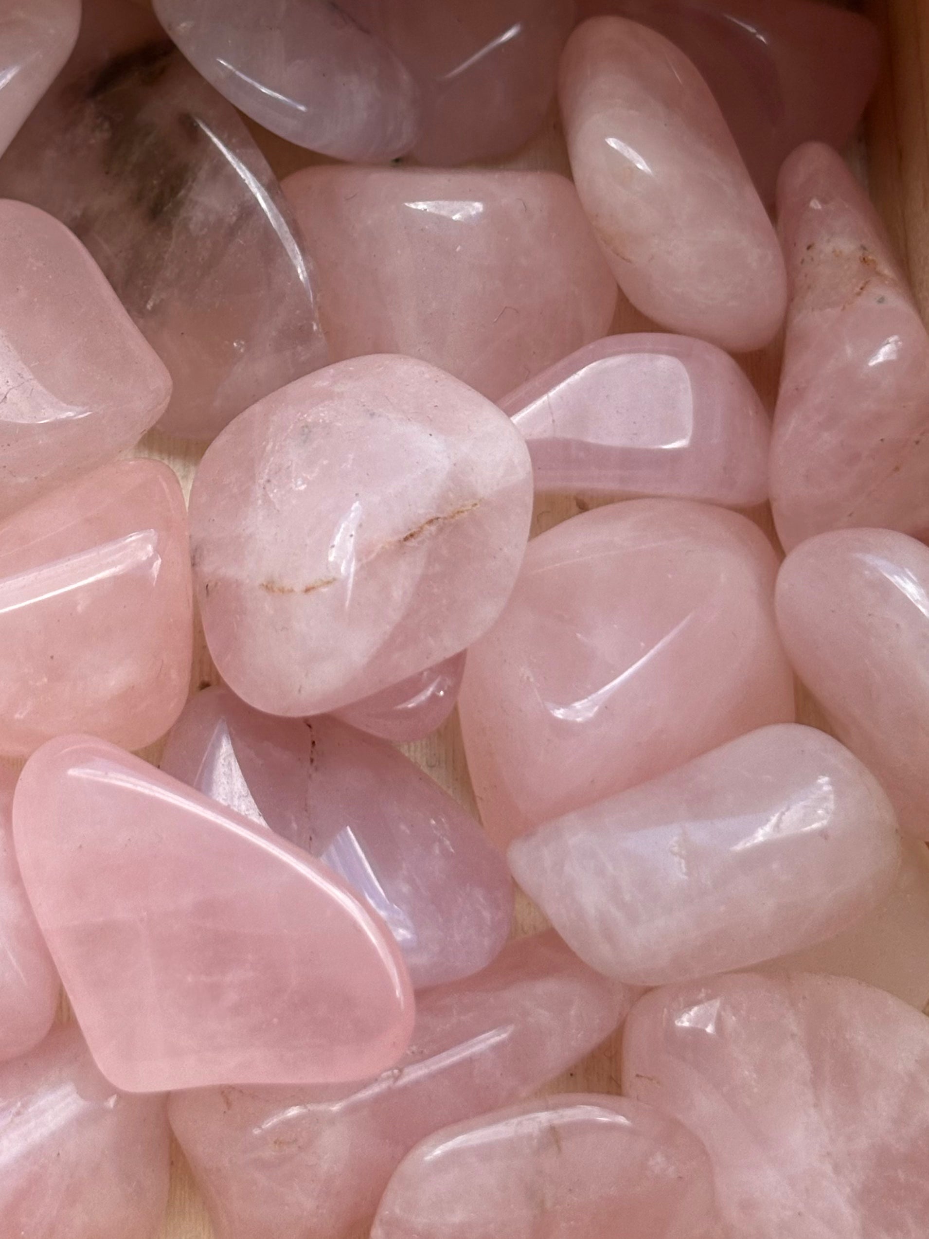 Tumble Cuarzo Rosado / Rose Quartz Tumble