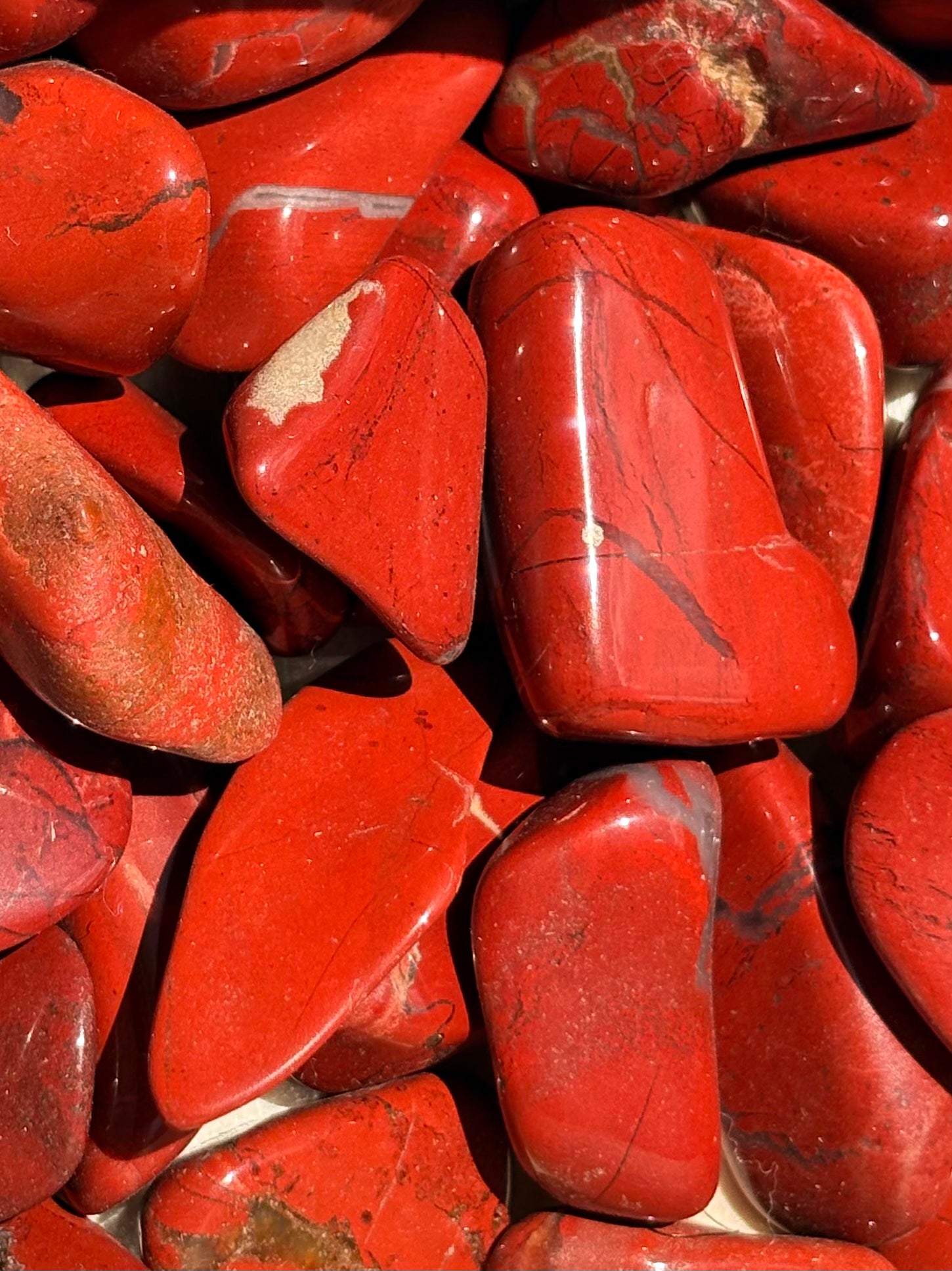 Tumble Jaspe Rojo / Red Jasper Tumble