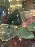 Tumble Fluorita / Fluorite Tumble