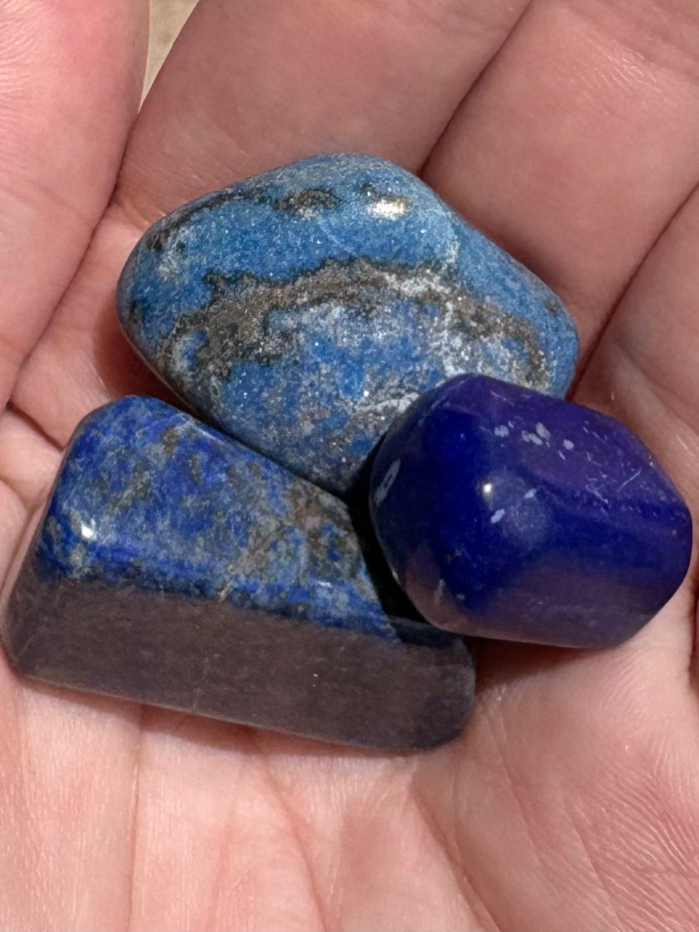 Tumble Lapislázuli / Lapis Lazuli Tumble