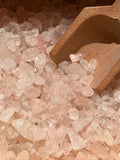 Chisp Cuarzo Rosado / Rose Quartz chips ( 1 Scoop )(una cucharita)